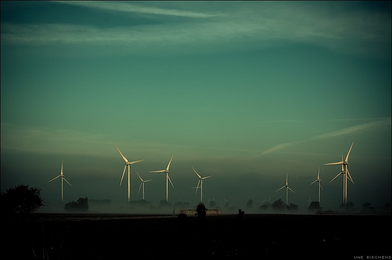 Enlightened windmills